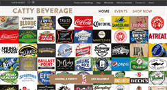 Desktop Screenshot of cattybeverage.com