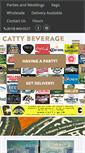 Mobile Screenshot of cattybeverage.com